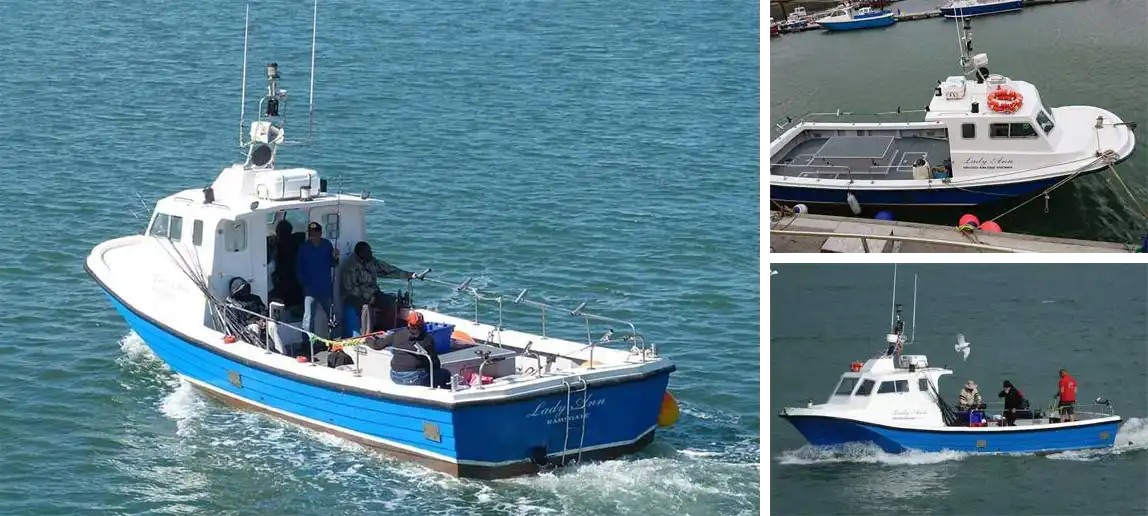 Jason Parrott's Charter Boat 'Lady Ann'