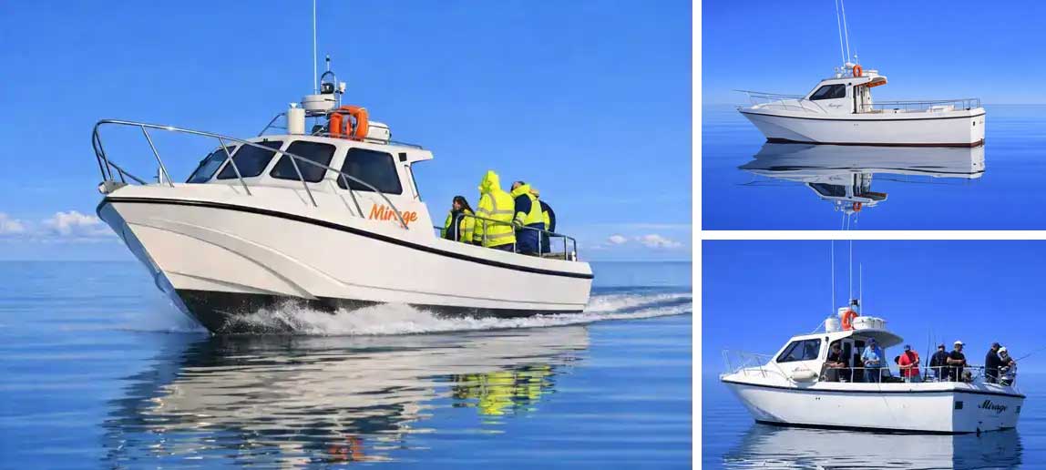 Liam Thomas's Charter Boat 'Mirage'