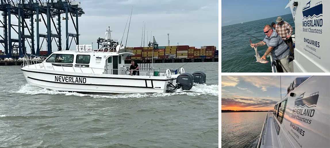 Nick Bentley's Charter Boat 'Neverland'