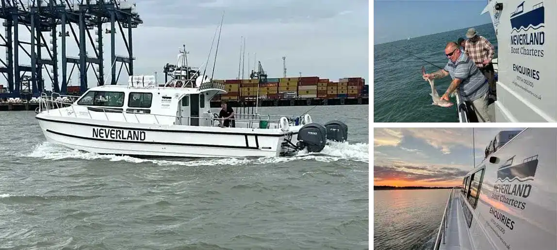 Nick Bentley's Charter Boat 'Neverland'