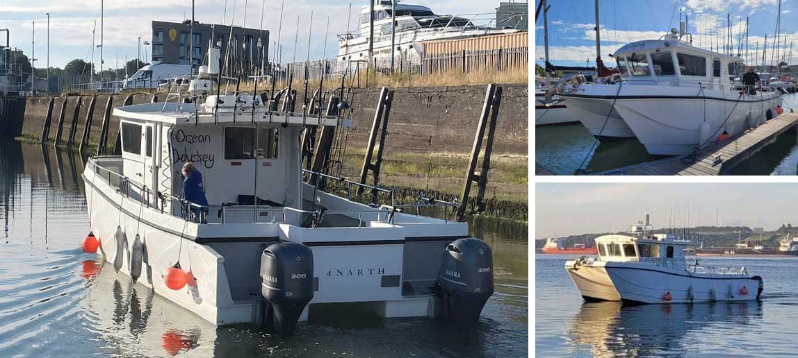 Luke Evans's Charter Boat 'Ocean Odyssey'