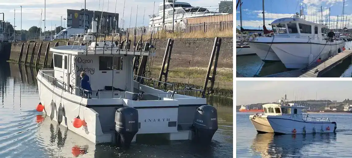 Luke Evans's Charter Boat 'Ocean Odyssey'