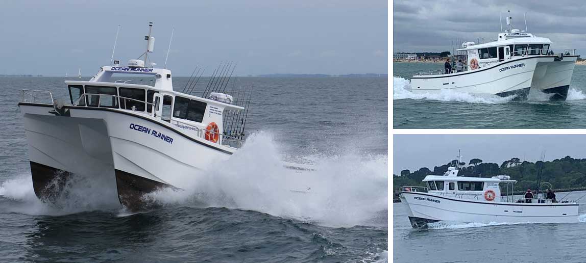 Ryan Jones's Charter Boat 'Ocean Runner'