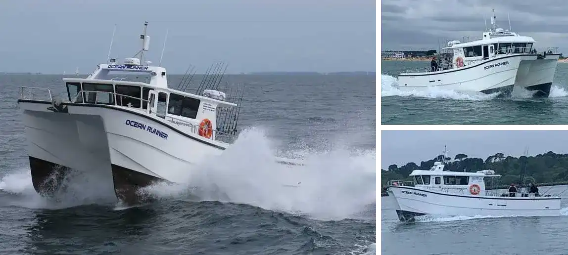 Ryan Jones's Charter Boat 'Ocean Runner'