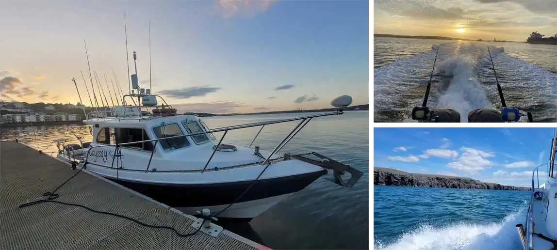 Emma Evans's Charter Boat 'Odyssey'