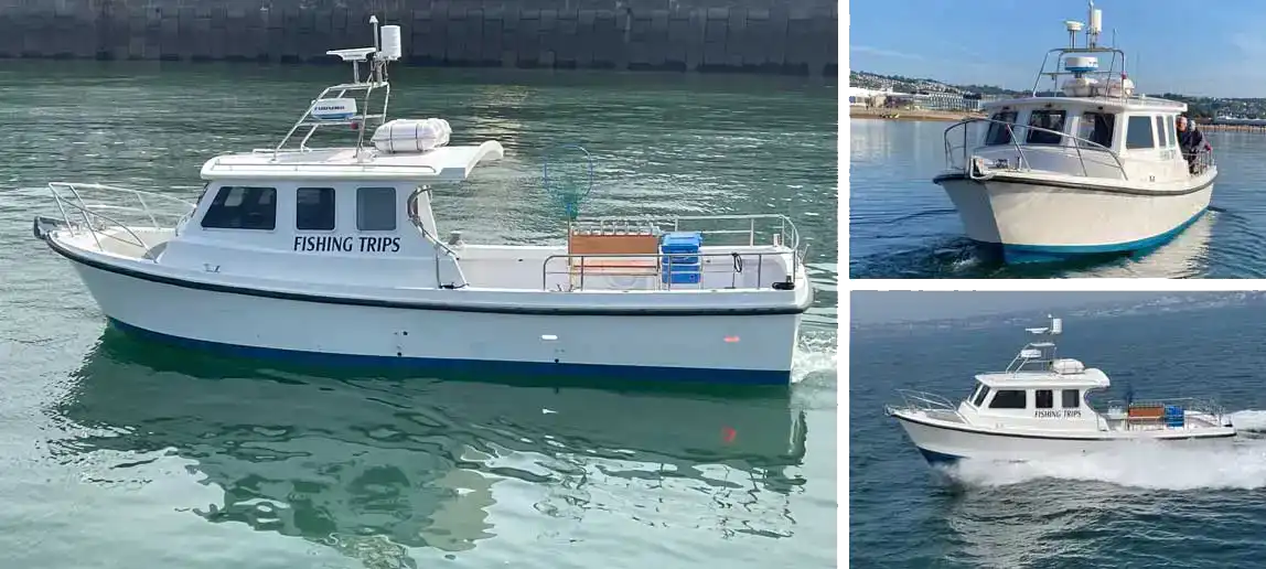 Shaun Pedley's Charter Boat 'Our Joe'