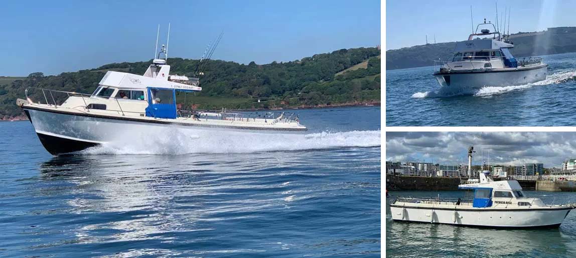 Andy Bridson's Charter Boat 'Patricia Rose'