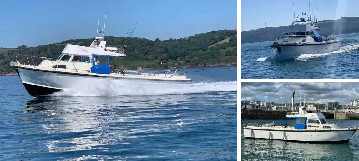 Andy Bridson's Charter Boat 'Patricia Rose'
