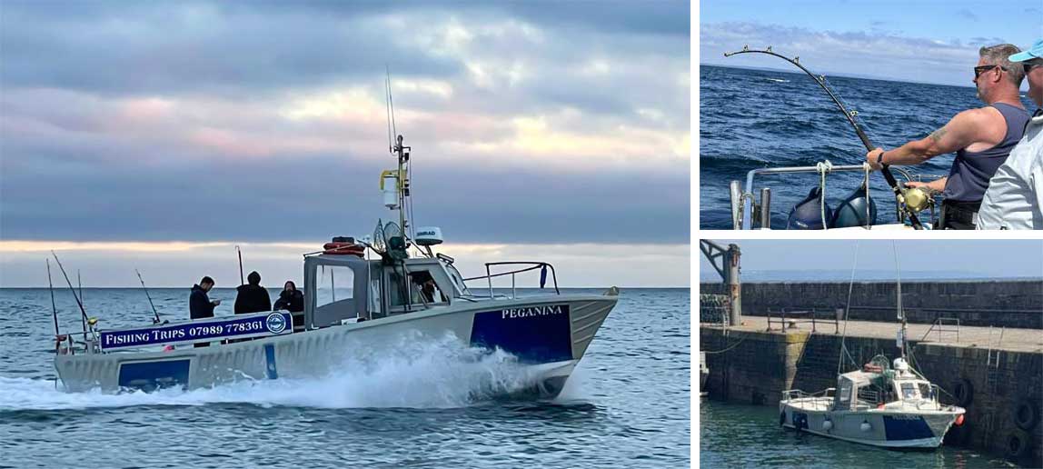 Anthony Hills's Charter Boat 'Peganina'