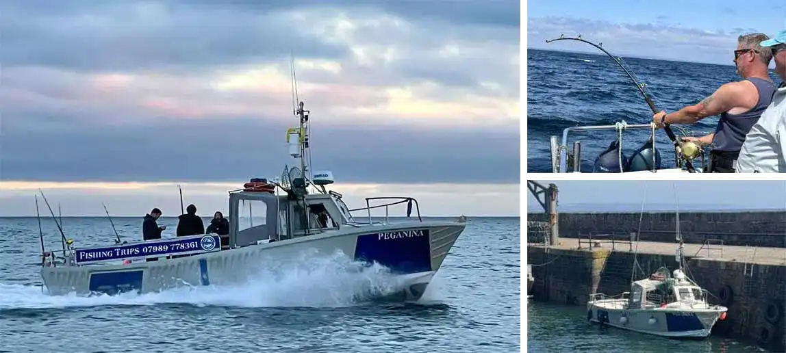Anthony Hills's Charter Boat 'Peganina'