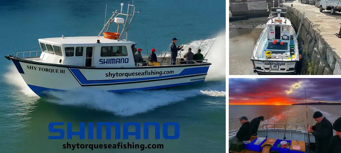 Richard Ward's Charter Boat 'Shy Torque'