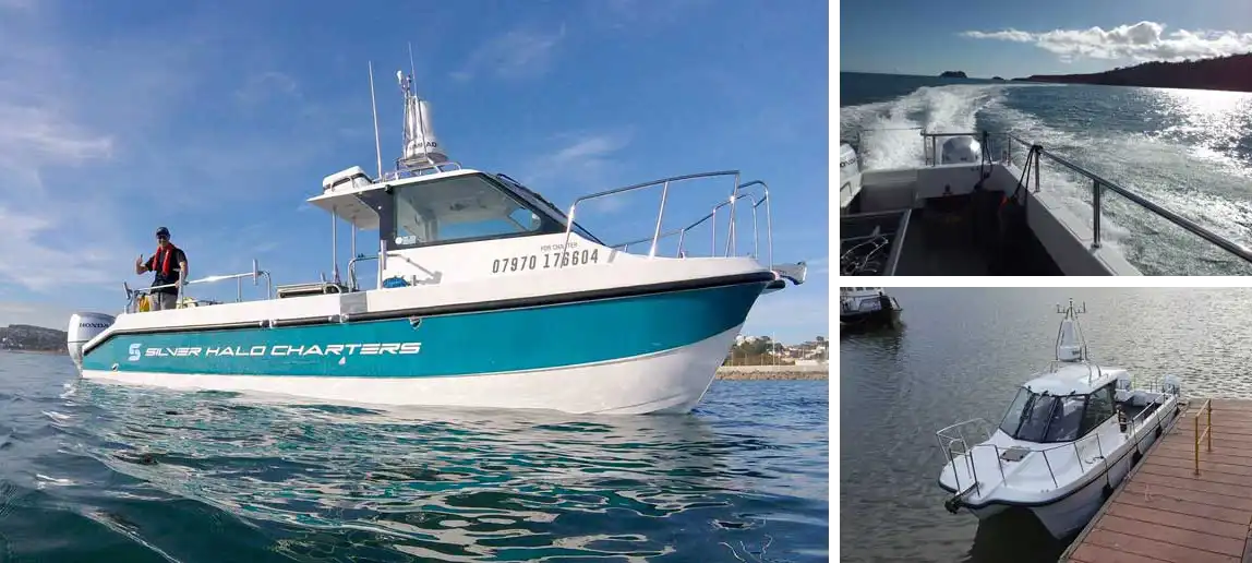 Matt Forrester's Charter Boat 'Silver Halo'