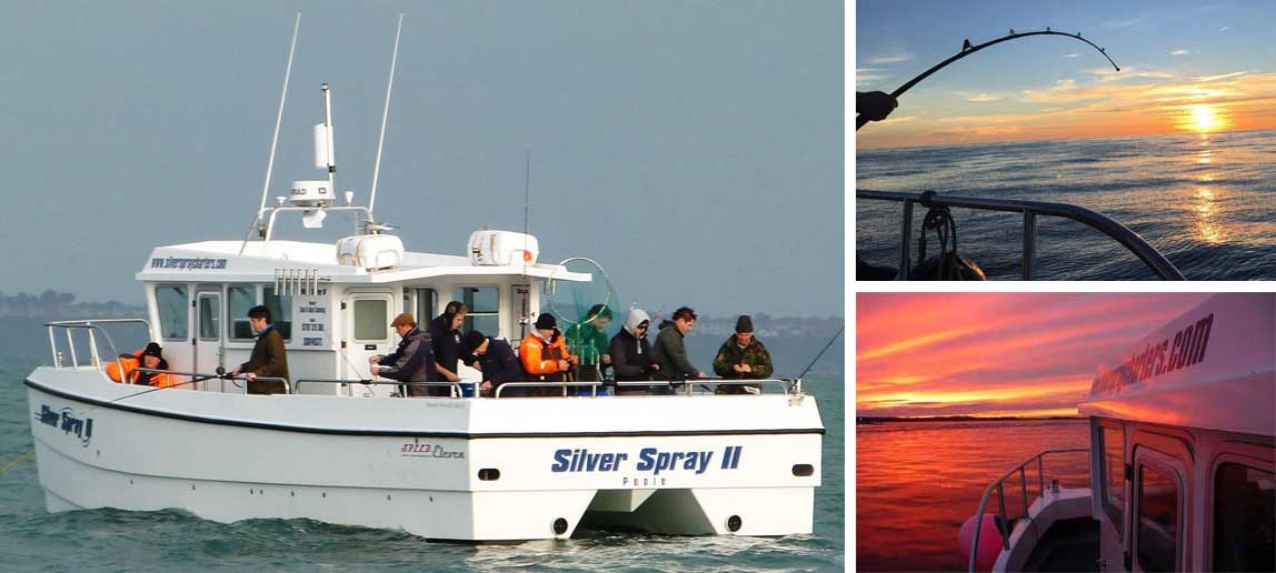 Sam Cumming's Charter Boat 'Silver Spray'