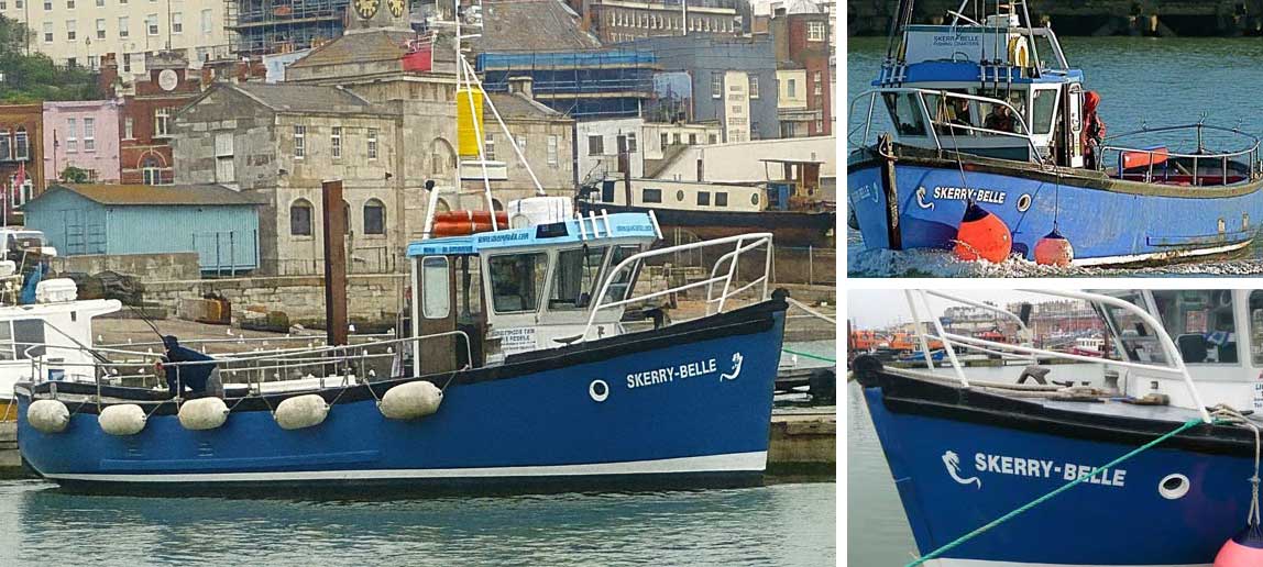 Roger Lennon's Charter Boat 'Skerry Belle'