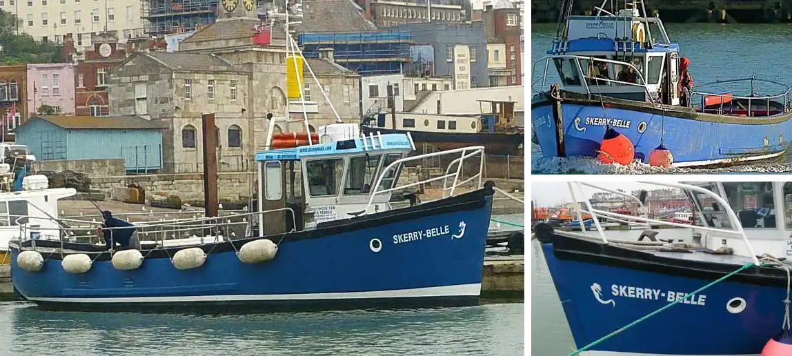 Roger Lennon's Charter Boat 'Skerry Belle'