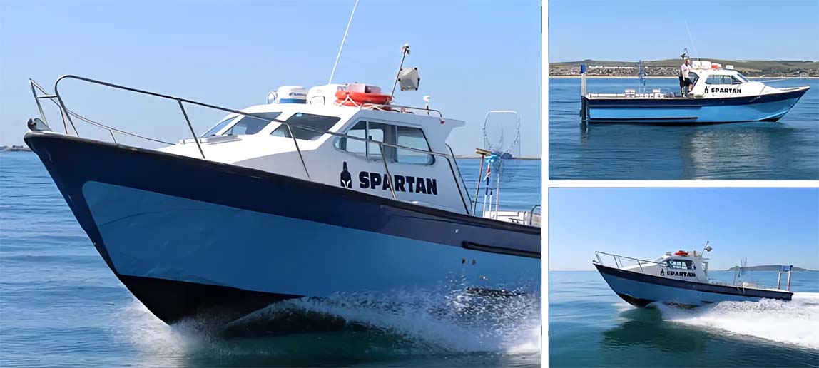  Mark Pettis's Charter Boat 'Spartan'