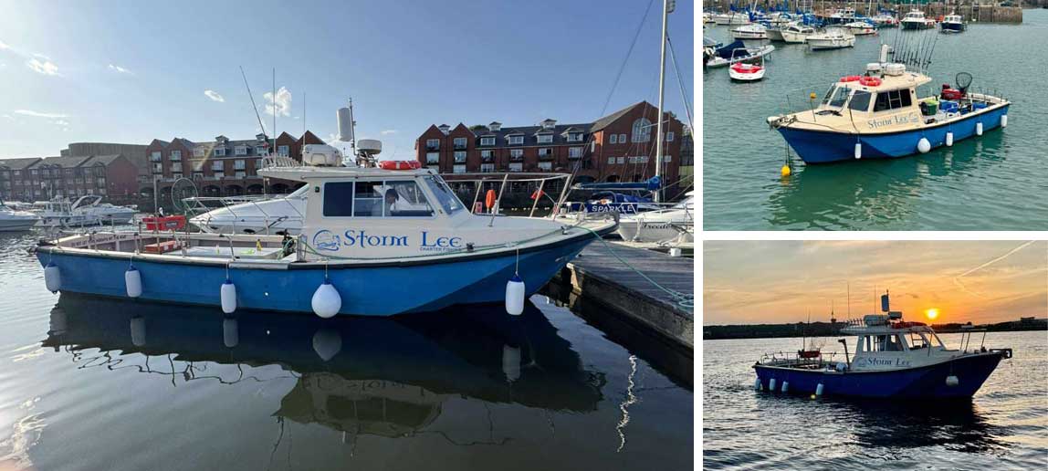 Jack Price's Charter Boat 'Storm Lee'