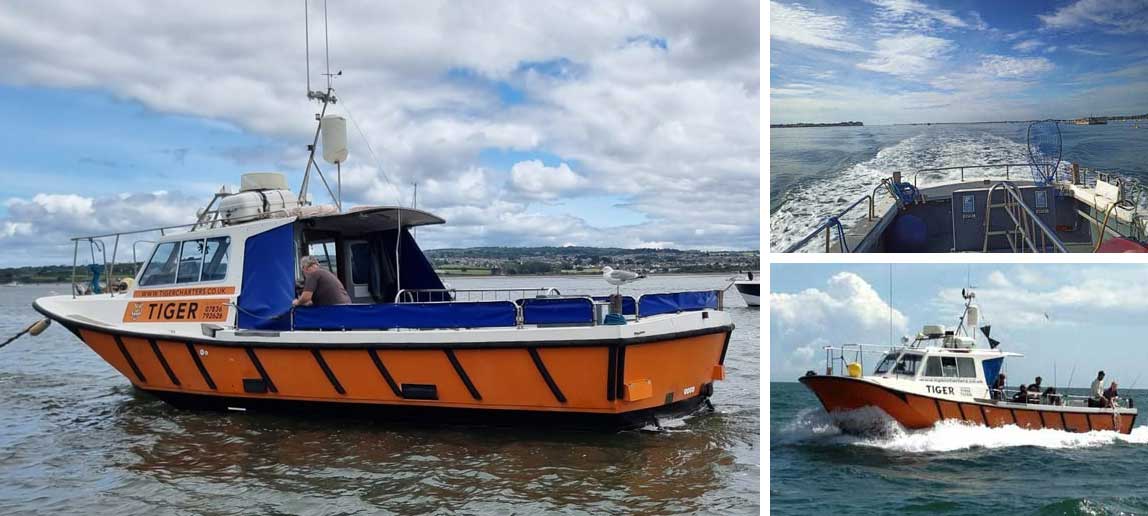 Paul Fenton's Charter Boat 'Tiger'