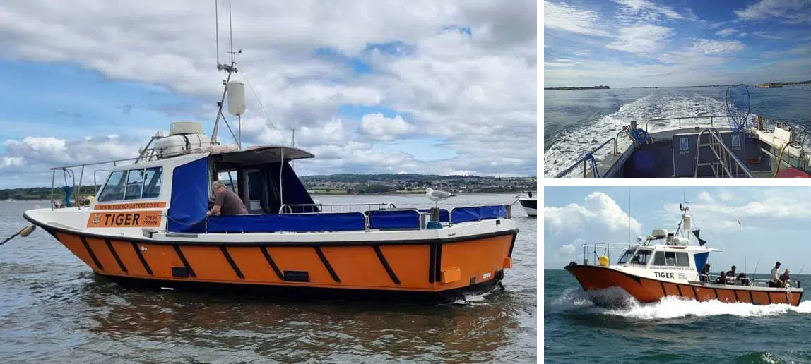 Paul Fenton's Charter Boat 'Tiger'
