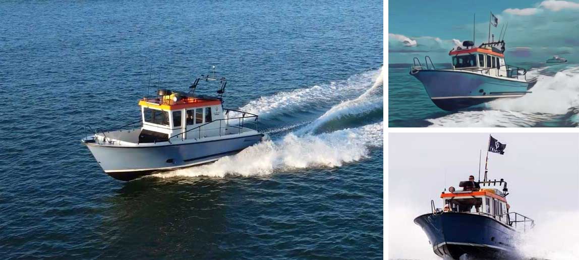 Tom Walker's Charter Boat 'Trident'