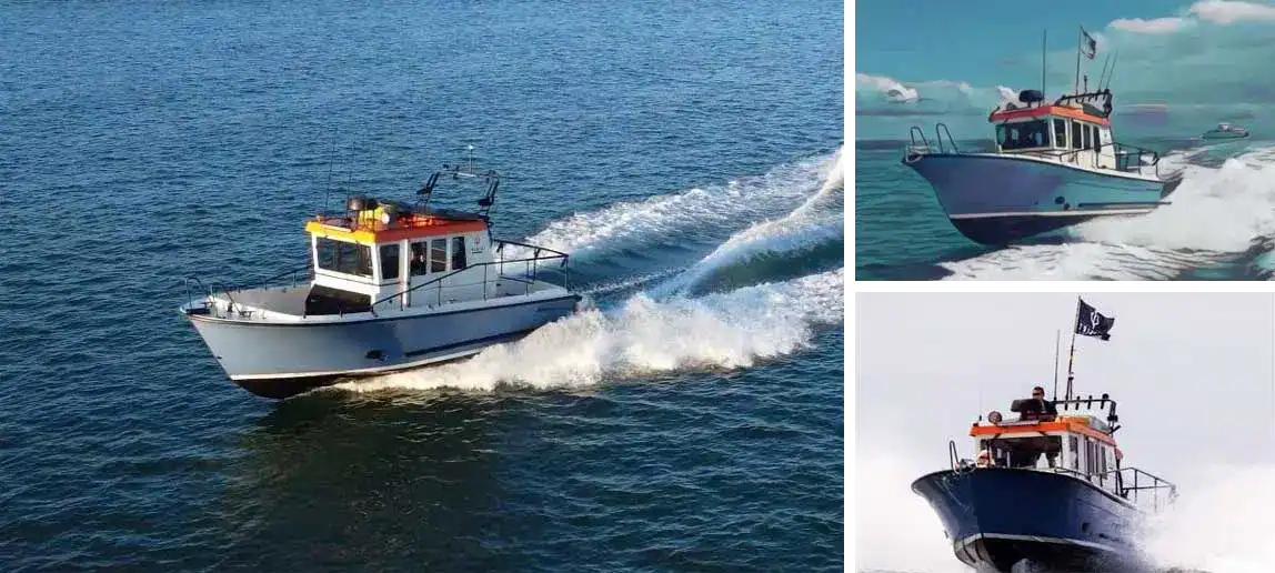 Tom Walker's Charter Boat 'Trident'