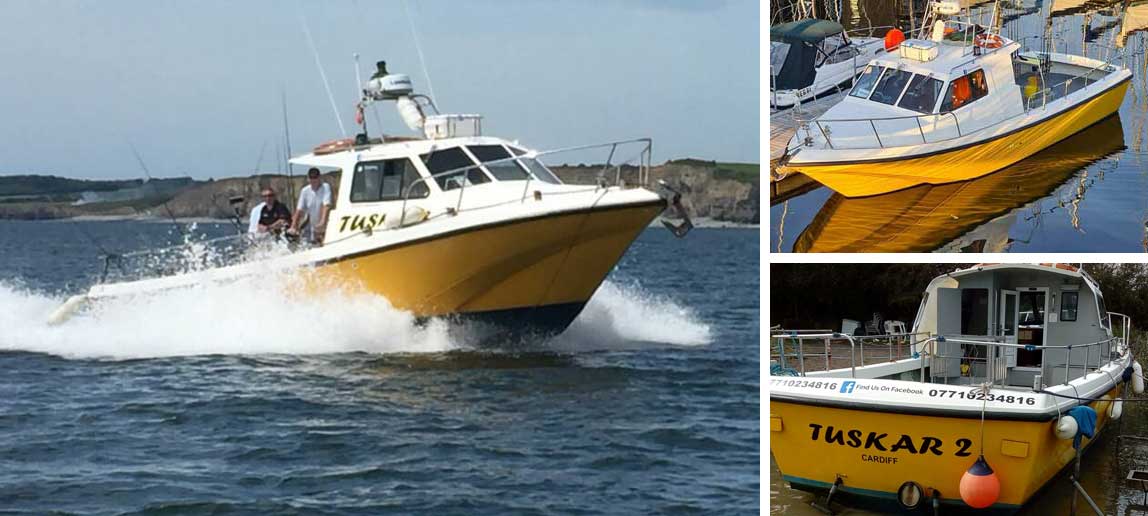 Carl Bradley's Charter Boat 'Tuskar 2'