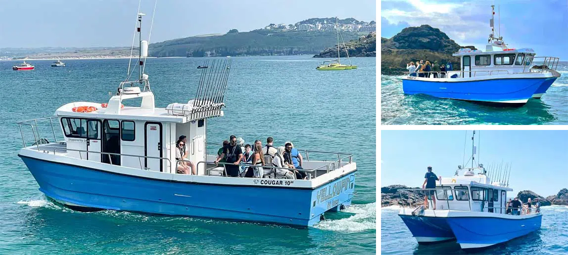 Lewis Narbett's Charter Boat 'Yellowfin'