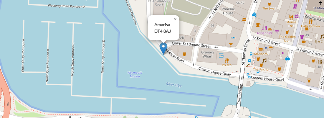 Luke Pettis's Charter Boat 'Amarisa'