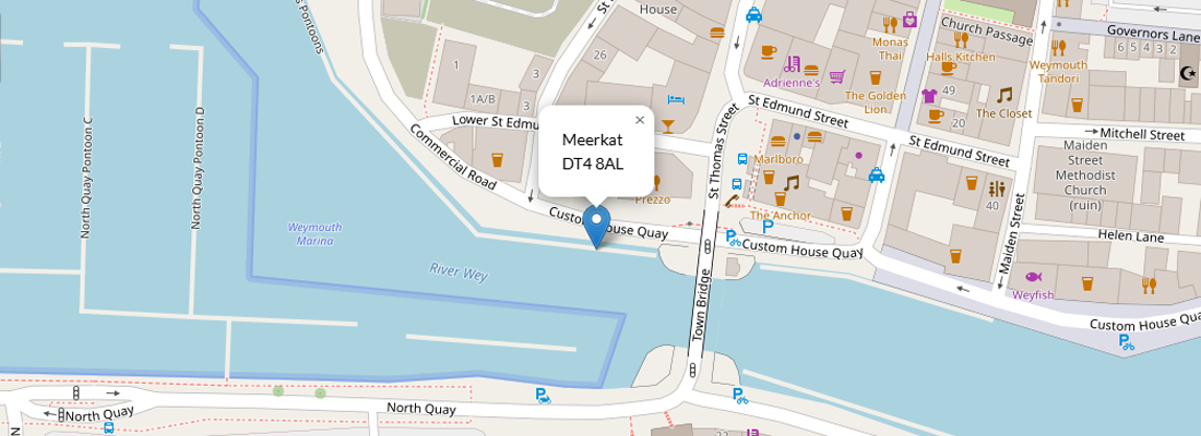 Ryan Casey's Charter Boat 'Meerkat'