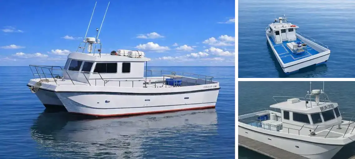 Shawn Trinder's Charter Boat 'Dream Catcher'