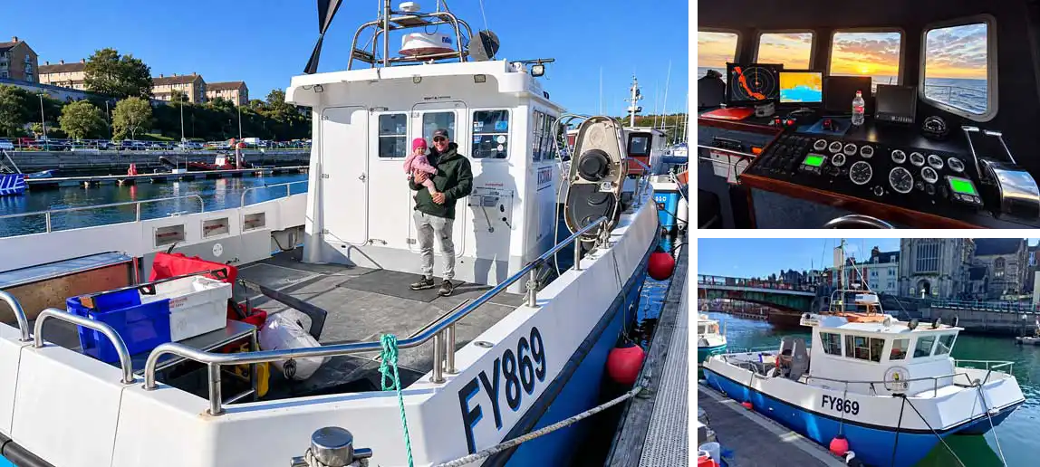 Ryan Casey's Charter Boat 'Lilly C'