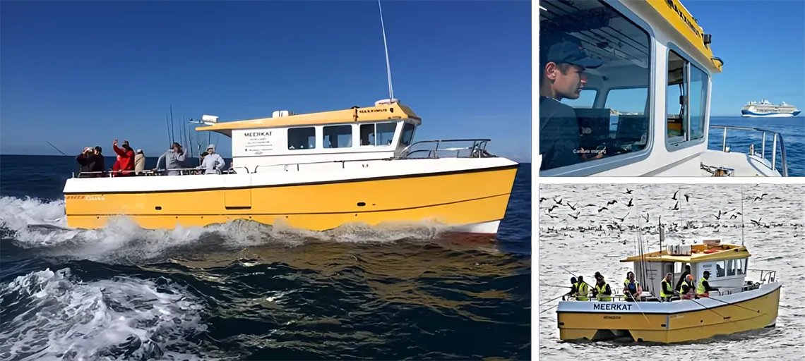 Ryan Casey's Charter Boat 'Meerkat'