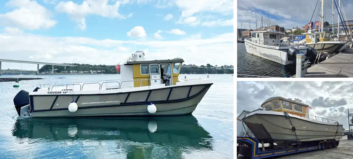 Emma Evans's Charter Boat 'Odyssey'