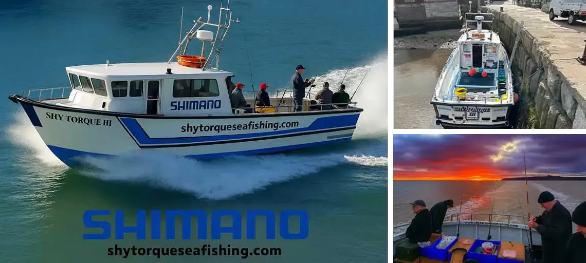 Richard Ward's Charter Boat 'Shy Torque'